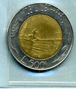 1991   500 LIRES - 500 Lire