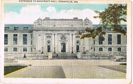23162. Postal ANNAPOLIS (Md) Maryland. Bancroft Hall - Annapolis