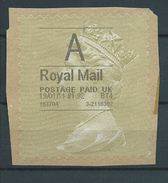 GROSSBRITANNIEN GRANDE BRETAGNE 19-1-2011 A ROYAL MAIL GOLD HORIZON (TYPE I) BIS - Universal Mail Stamps