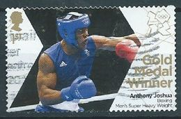 GROSSBRITANNIEN GRANDE BRETAGNE GB  2012 Boxing: Men's Bantam Weight 1St USED SG 3369 YT 3715 SC 3074 MI 3322 - Used Stamps