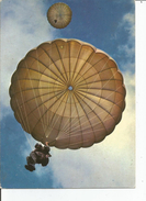 PARACHUTISTE   Descente En Parachute Automatique - Paracadutismo