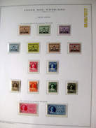 Vatican: Pacchi 1931 (15 Stamps) - Colis Postaux