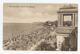 Royaume Uni - Angleterre - Kent - Margate Café And Sands Westbrook - Margate