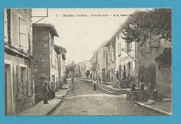 CPA 6 - Grande Rue MORAS 26 - Other & Unclassified