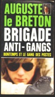AUGUSTE LE BRETON  BRIGADE ANTI-GANG "bontemps Et Le Gang Des Poste" 1979 - Club Des Masques