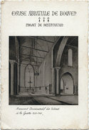 22 - EGLISE ABBATIALE DE BOQUEN - Projet De Restauration - Plénée-Jugon