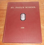 Saint Paul's School. 1969. - Altri & Non Classificati