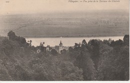 76 - VILLEQUIER - Vue Prise De La Terrasse Du Château - Villequier