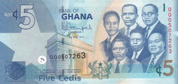 GHANA 5 CEDIS 1-7-2015 VF - Ghana