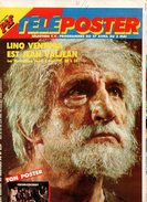 TéléPoster Le Nouveau Pif Lino Ventura Est Jean Valjean - Poster Cocoricocoboy De 1985 - Pif - Autres