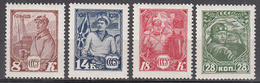 RUSSIA       SCOTT NO.  402-5     MINT HINGED    YEAR  1928 - Unused Stamps