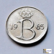 Bélgica - 25 Céntimes - 1965 - 25 Cents