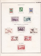 Algérie - Collection Vendue Page Par Page - Timbres Oblitérés / Neufs */** (avec Ou Sans Charnière) - B/TB - Unused Stamps