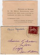 VP7943 - Faire - Part De Naissance De Willy De HENAU DIEPENDAELE  - ECHOUBOULAINS ( Ferme )  Par VALENCE EN BRIE - Naissance & Baptême