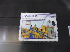 RWANDA TIMBRE  YVERT N° 1310 - Usati