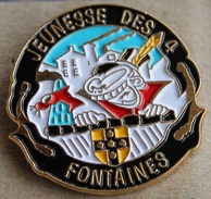 JEUNESSE DES 4 FONTAINES  -       (14) - Verenigingen