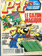 Pif Gadget N°997 De Mai1988 - Lucky Luke (Le Pony Express - 1ère Partie) - Pif Gadget