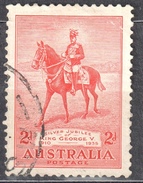Australia 1935 - Coronation Of King George V - 25th Anniv. - Mi.129 - Used - Oblitérés