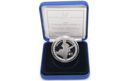 CYPRUS (GREECE) 5 EURO SILVER PROOF 2015 "honour Of Goddess Aphrodite" - Cyprus