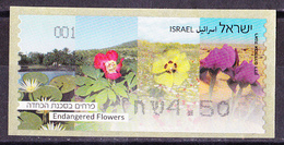 Israel - ATM Mi.Nr. 89 - Postfrisch MNH - Blumen Flowers - Viñetas De Franqueo (Frama)