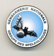 GENDARMERIE NATIONALE GROUPE DES SPELEOLOGUES - Police & Gendarmerie