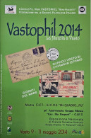Music, Mersin 2013 Giochi Mediterraneo Sport, Navigation, Vastophil 2014 Vastofil Abruzzo VASTO 54 Coloured Pages - Briefmarkenaustellung
