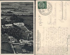 NRW - Bad Driburg-Hermannsborn - Flugaufnahme SStmp.  Gelaufen 1937 - Bad Driburg