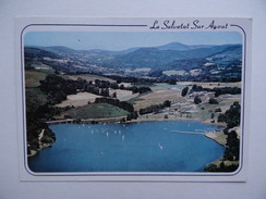 34 LA SALVETAT-Sur-AGOUT Le LAC De La RAVIEGE - La Salvetat