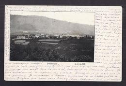 CPA SUISSE - PROVENCE - Très Jolie Vue Générale Du Village ( Pas Dans Libellé ) - TB Verso Voyagée 1901 - Provence