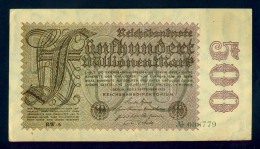 Banconota Germania 500.000.000 Mark - A Identificar