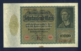 Banconota Germania 10.000 Mark - To Identify