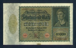 Banconota Germania 10.000 Mark 19/1/1922 - Te Identificeren