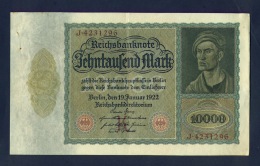 Banconota Germania 10.000 Mark - A Identifier