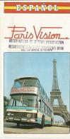 Carnet Touristique De Paris Vision En Espagnol De 1976 - Altri & Non Classificati