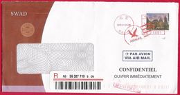 Chine / China (2016) Entier Postal De Service / Service Postal Stationery. Eglise Chrétienne / European Christian Church - Briefe