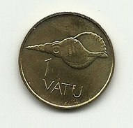 1990 - Vanuatu 1 Vatu - Vanuatu