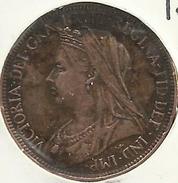 HALF PENNY 1899 - Colonies