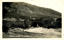 POWYS - JUNCTION OF THE RIVERS WYE AND MARTEG (ST. HARMON) RP  Pow92 - Radnorshire