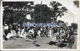 66086 PARAGUAY HELP COSTUMES SELLER PUESTO DE VENTA  POSTAL POSTCARD - Paraguay