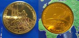 Malaysia Nordic Gold Coin BU 2002 1 Ringgit  10th Men's Field Hockey World Cup - Malaysie