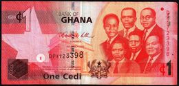 GHANA 1 CEDIS 2010 F-VF - Ghana