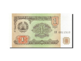 Billet, Tajikistan, 1 Ruble, 1994, 1994, KM:1a, NEUF - Tadjikistan