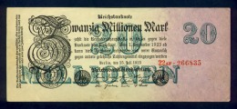 Banconota Germania 20.000.000 Mark 25/7/1923 FDS - Zu Identifizieren