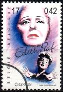 BELGIUM  1v  SPECIMEN MUESTRA MUSTER Edith Piaf Singer Musque Music Musik Musica - Singers