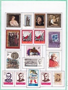 Pologne - Collection Vendue Page Par Page - Timbres Oblitérés / Neufs */** (avec Ou Sans Charnière) - B/TB - Collezioni