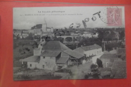 Cp  Mareuil Sur Le Lay Vue D'ensemble Prise Du Sommet Du Rocher N 141 - Mareuil Sur Lay Dissais