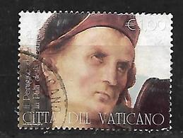 VATICAN 2005 RESURRECTION OF CHRIST BY PITRO VANNUSSI - Used Stamps