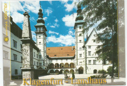 Landeshauptstadt Klagenfurt, Carte Postale D'Autriche, Adressée ANDORRA,avec Timbre à Date Arrivée - Klagenfurt