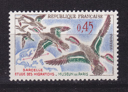 France, Petite   Variété, Sarcelle Avec Rouge Décalé Sur La Tête N° 1275   ( 17001/62) - Nuovi