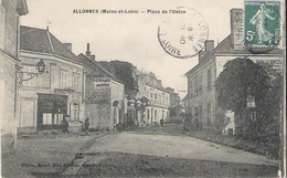 ALLONNES Place De L' Union - Allonnes